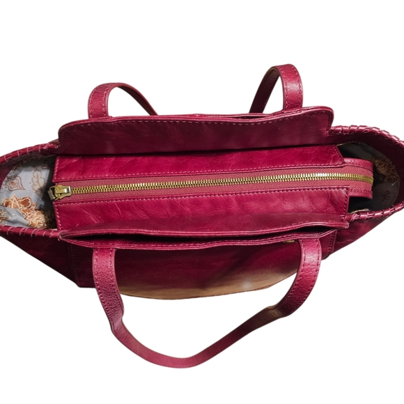 HOBO Internationsl Praise Leather Tote Bag